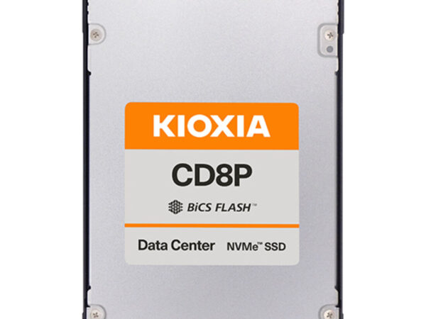 Kioxia KCD8DPJE15T3 drives allo stato solido 15,4 TB E3.S PCI Express 5.0 NVMe BiCS FLASH TLC