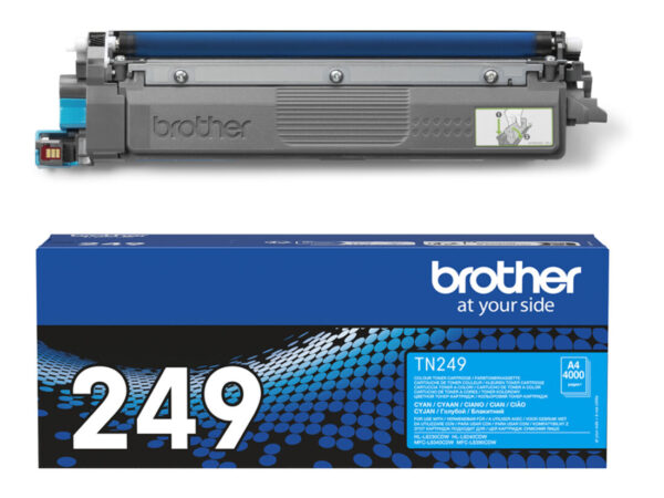 Brother TN-249C cartuccia toner 1 pz Originale Ciano