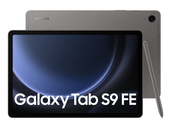 Samsung Galaxy Tab S9 FE Tablet Android 10.9 Pollici TFT LCD PLS RAM 8 GB 256 GB Tablet Android 13 Gray