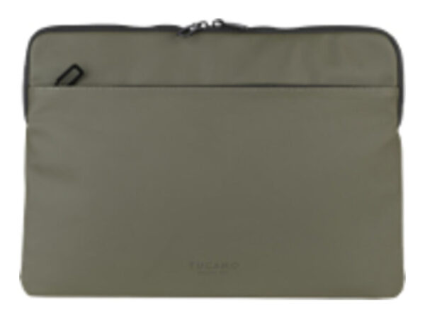 Tucano BFGOM1516-VM borsa per laptop 40,6 cm (16") Custodia a tasca Verde