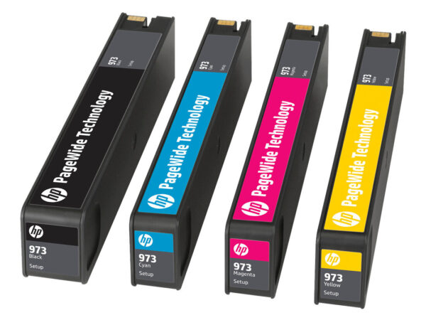 HP Cartuccia giallo originale 981A PageWide