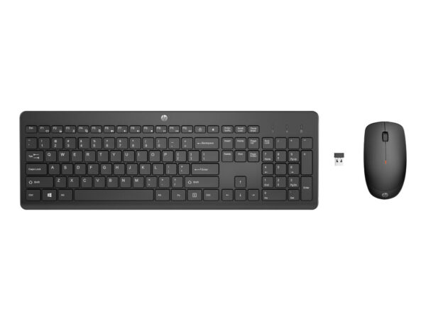HP Combo tastiera e mouse wireless 230