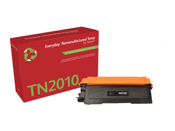 Toner rigenerato Everyday di Xerox Mono compatibile con Brother TN2010, Capacità standard