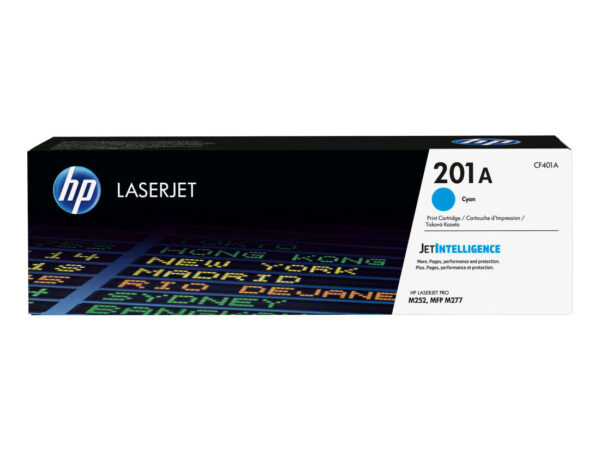HP Cartuccia Toner ciano originale LaserJet 201A