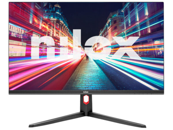 Nilox MONITOR 27 CURVO 200HZ 2K HDMI DP Monitor PC 68,6 cm (27") 2560 x 1440 Pixel LCD Nero
