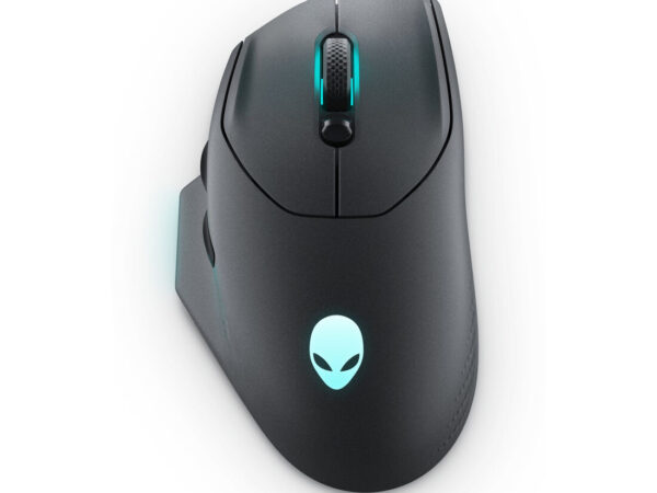 Alienware AW620M mouse Gaming Mano destra RF Wireless + USB Type-C Ottico 26000 DPI