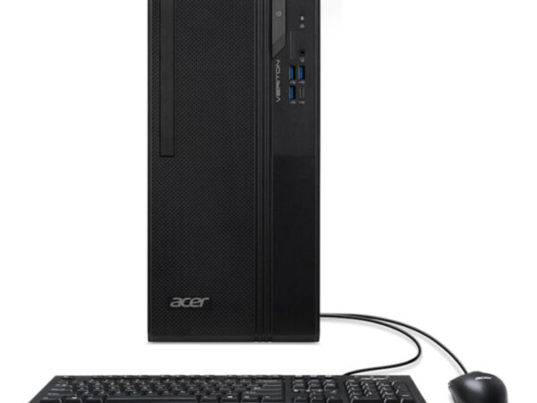 Acer Veriton VS2720G Intel Core i5 i5-12400 8 GB DDR5-SDRAM 512 GB SSD Windows 11 Pro Midi Tower PC Nero