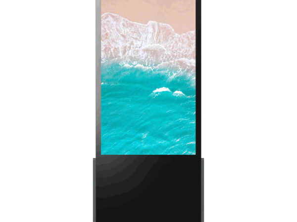 Dahua Technology DHI-LDV55-SAI400K-V2 visualizzatore di messaggi Pannello piatto per segnaletica digitale 139,7 cm (55") LCD 320 cd/m² 4K Ultra HD Nero Processore integrato Android 8.1