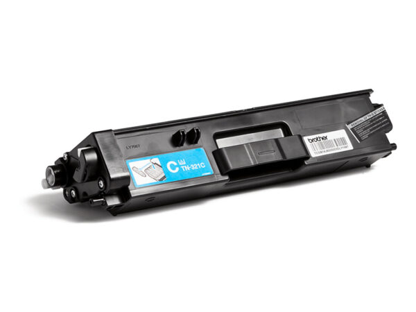 Brother TN-321C cartuccia toner 1 pz Originale Ciano