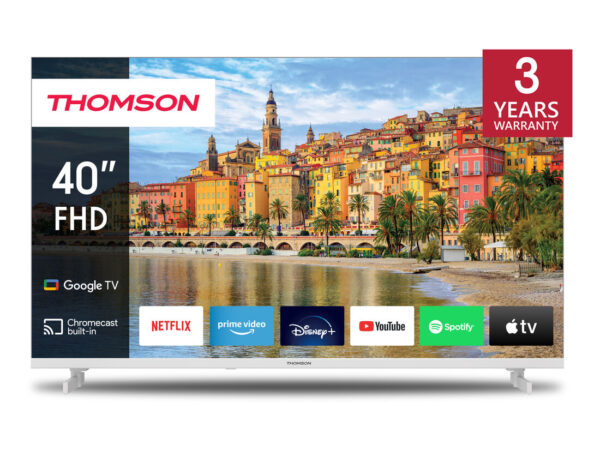 Thomson 40FG2S14W TV 101,6 cm (40") Full HD Smart TV Wi-Fi Bianco