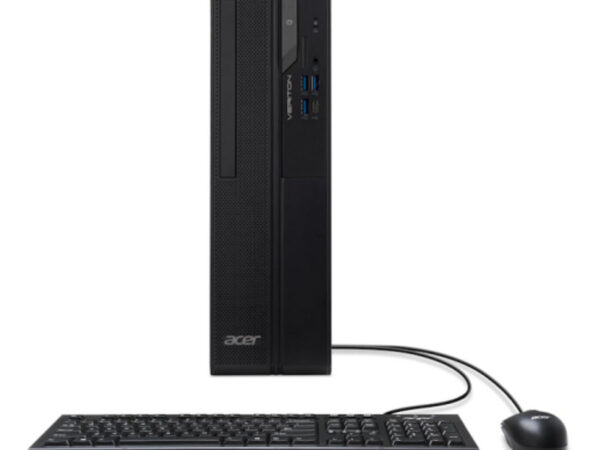 Acer Veriton VX2720G Intel Core i7 i7-14700 16 GB DDR5-SDRAM 512 GB SSD Windows 11 Pro PC Nero