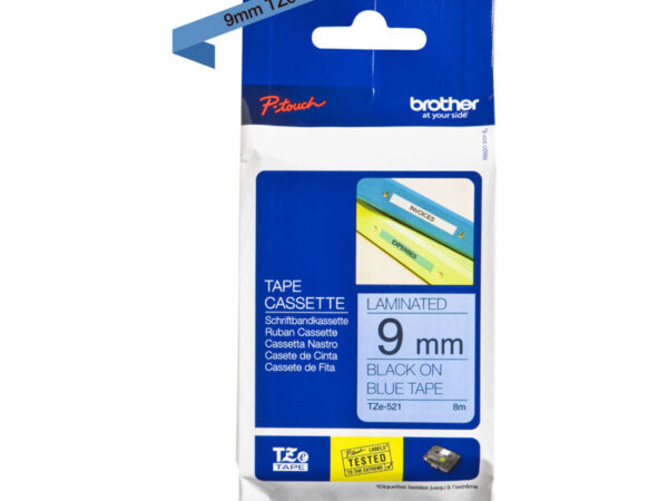 Brother Nastro per etichettatura 9mm