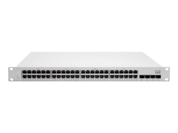 Cisco Meraki MS210-48-HW Gestito L3 Gigabit Ethernet (10/100/1000) 1U Argento