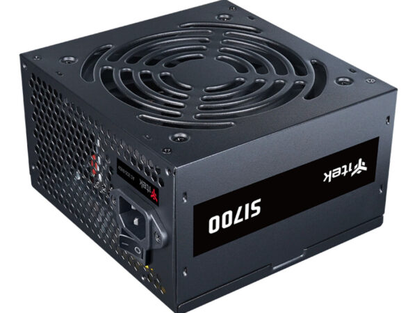 itek SI700 alimentatore per computer 700 W 20+4 pin ATX ATX Nero
