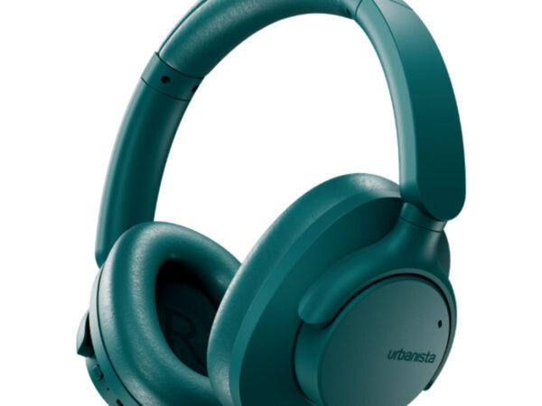 Urbanista Valencia Teal Green Auricolare Con cavo e senza cavo A Padiglione Musica e Chiamate Bluetooth Verde
