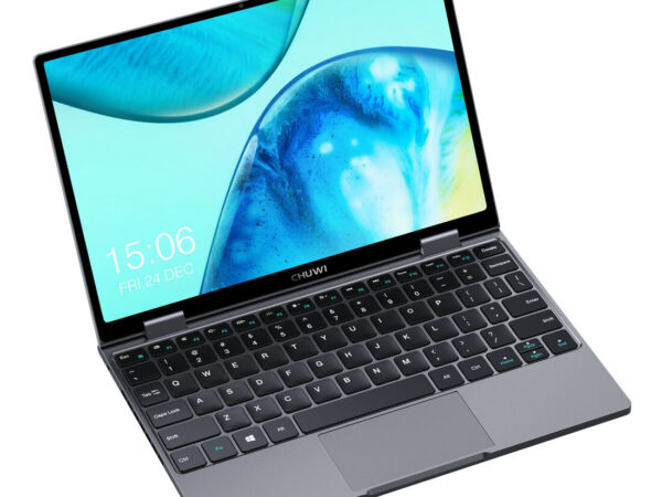Chuwi MiniBook X Intel N N150 Ibrido (2 in 1) 26,7 cm (10.5") Touch screen Full HD+ 12 GB DDR5-SDRAM 512 GB SSD Wi-Fi 6 (802.11ax) Windows 11 Home Grigio