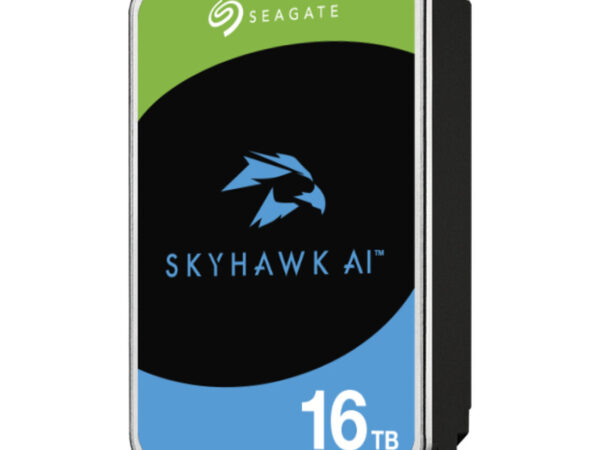 Seagate SkyHawk AI disco rigido interno 16 TB 7200 Giri/min 512 MB 3.5" Serial ATA III