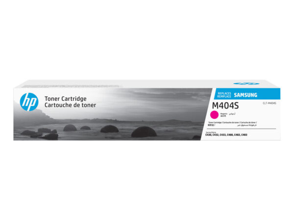 Samsung Cartuccia toner magenta originale HP CLT-M404S