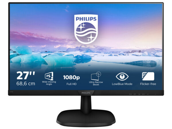 Philips V Line Monitor LCD Full HD 273V7QDSB/00