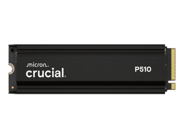 Crucial CT2000P510SSD5 drives allo stato solido 2 TB M.2 PCI Express 5.0 NVMe TLC