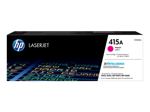 HP Cartuccia toner magenta originale LaserJet 415A