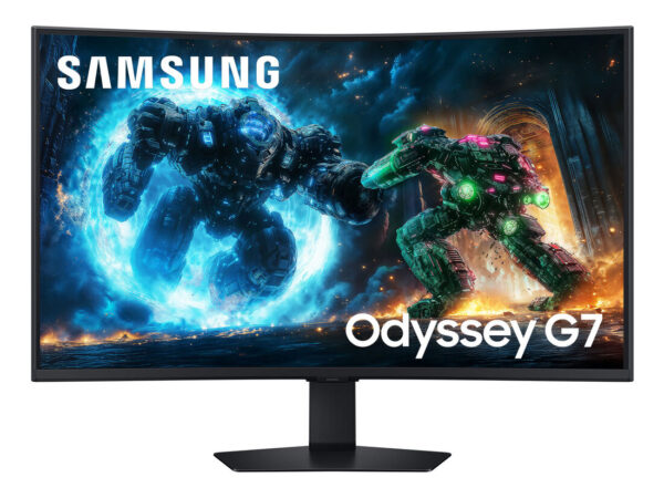 Samsung Monitor Gaming Odyssey G7 - G75F da 37" UHD Curvo