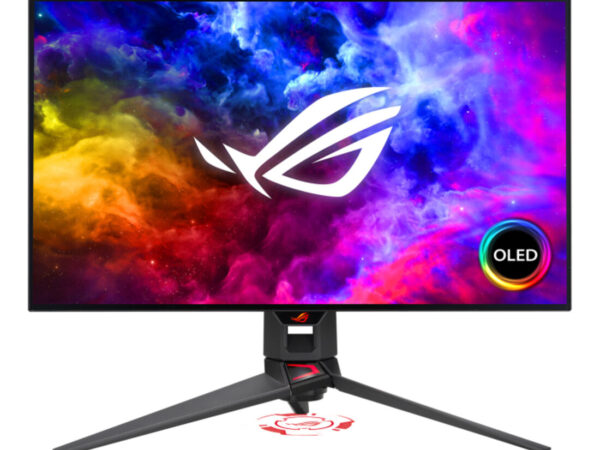 ASUS ROG Swift OLED PG27AQDM Monitor PC 67,3 cm (26.5") 2560 x 1440 Pixel Wide Quad HD Nero