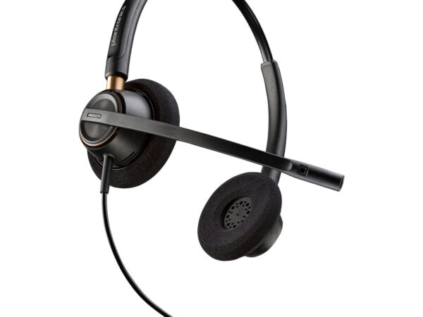 Poly Cuffia stereo EncorePro 525 con connettore USB-A, certificata per Microsoft Teams