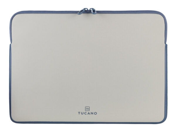 Tucano Elements 38,1 cm (15") Custodia a tasca Blu, Grigio
