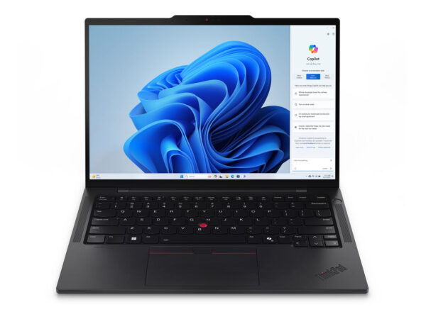 Lenovo ThinkPad T14s Gen 5 Intel Core Ultra 7 155U Computer portatile 35,6 cm (14") WUXGA 16 GB LPDDR5x-SDRAM 512 GB SSD Wi-Fi 6E (802.11ax) Windows 11 Pro Italiano Nero