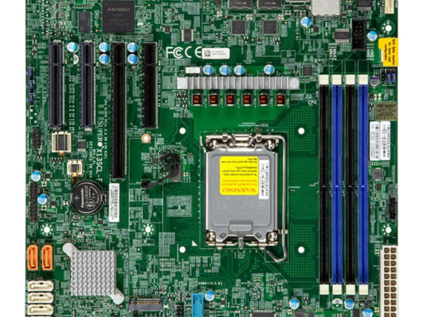 Supermicro MBD-X13SCL-F Intel C262 LGA 1700 micro ATX