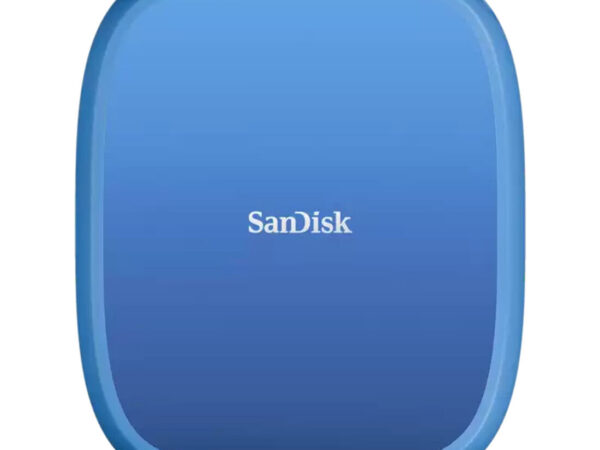 SanDisk SDSSDE62C-1T00-G25 unità esterna a stato solido 1 TB USB tipo-C 3.2 Gen 2 (3.1 Gen 2) Blu