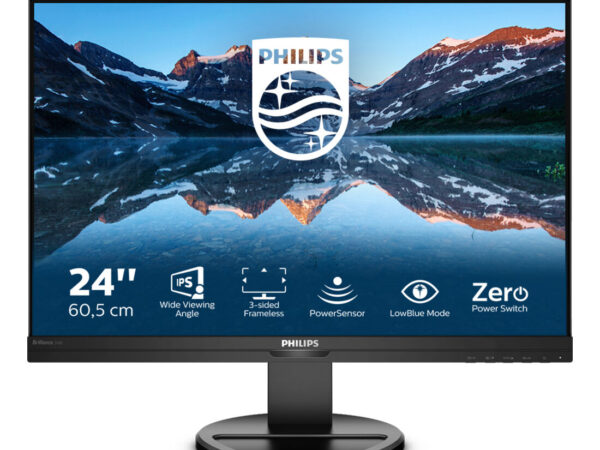 Philips B Line 240B9/00 Monitor PC 61,2 cm (24.1") 1920 x 1200 Pixel WUXGA LED Nero