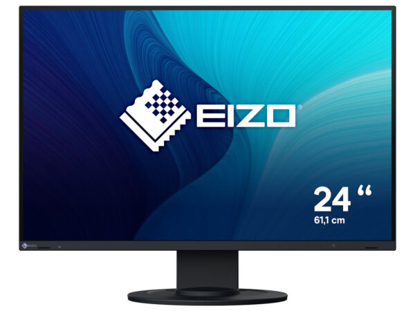 EIZO FlexScan EV2410R Monitor PC 61,2 cm (24.1") 1920 x 1200 Pixel WUXGA LCD Nero
