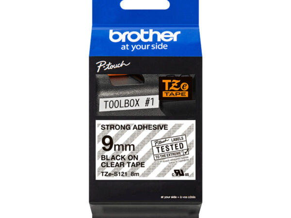 Brother TZE-S121 nastro per etichettatrice TZ