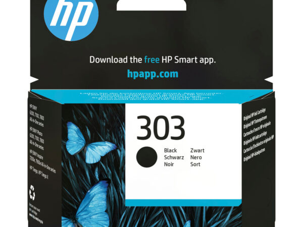 HP Cartuccia di inchiostro nero originale 303