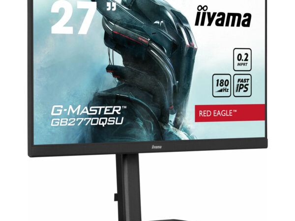 iiyama G-MASTER GB2770QSU-B6 Monitor PC 68,6 cm (27") 2560 x 1440 Pixel 2K Ultra HD LCD Nero