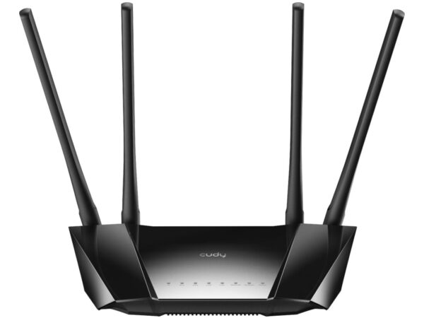 Cudy LT400 router wireless Fast Ethernet Banda singola (2.4 GHz) 4G Nero