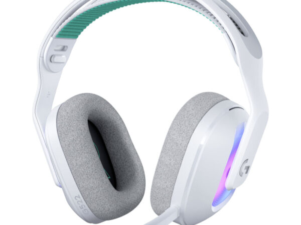 Logitech G G522 Lightspeed Auricolare Wireless A Padiglione Gaming USB tipo-C Bluetooth Bianco
