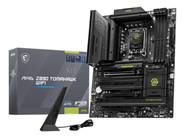 MSI MAG Z890 TOMAHAWK WIFI scheda madre Intel Z890 LGA 1851 (Socket V1) ATX