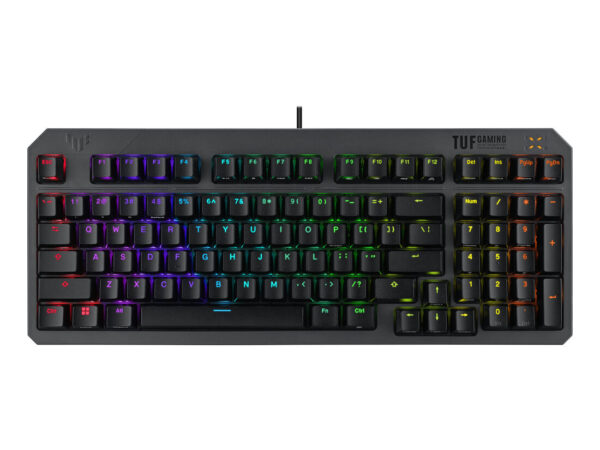ASUS TUF Gaming K3 Gen II tastiera USB QWERTY Italiano Nero