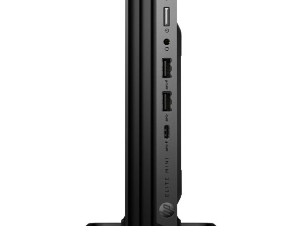 HP Elite Mini 805 G8 AMD Ryzen 7 PRO 5750G 16 GB DDR4-SDRAM 1 TB SSD Windows 11 Pro Mini PC PC Nero