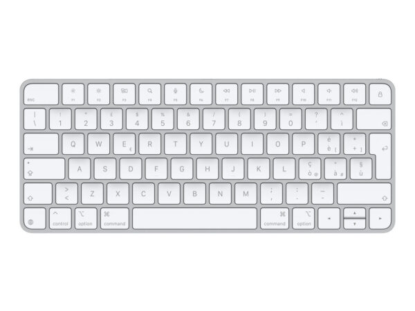 Apple Magic tastiera Universale USB + Bluetooth QWERTY Italiano Bianco