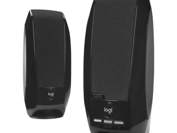 Logitech 980-000029 altoparlante Nero Cablato 2,4 W