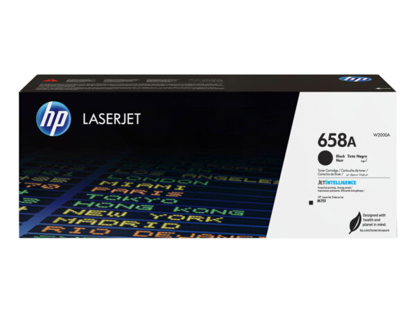 HP Cartuccia toner nero originale LaserJet 658A