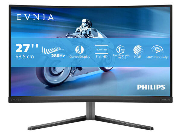 Philips Evnia 5000 27M2C5200W/00 Monitor PC 68,6 cm (27") 1920 x 1080 Pixel Full HD LCD Nero