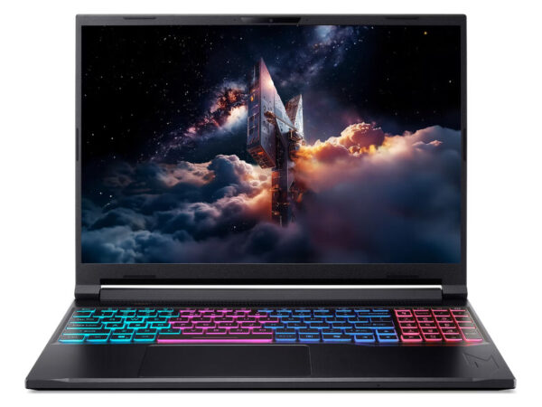 Acer Nitro ANV16S-61-R0FD Copilot+ PC AMD Ryzen AI 9 365 Computer portatile 40,6 cm (16") WQXGA 32 GB DDR5-SDRAM 1,02 TB SSD NVIDIA GeForce RTX 5070 Wi-Fi 6 (802.11ax) Windows 11 Home Italiano Nero