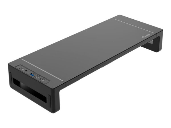 Equip 650883 Supporti a parete per TV Scrivania Nero