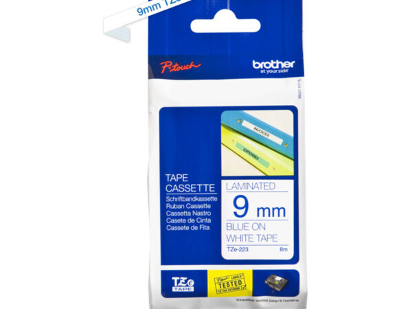 Brother Nastro laminato 9mm