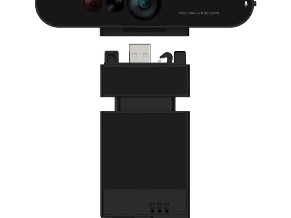 Lenovo ThinkVision MC60 (S) webcam 1920 x 1080 Pixel USB 2.0 Nero